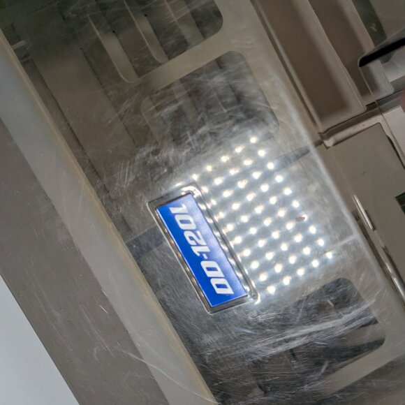 Vintage 1980s floppy disk holder - 5.25 inch disc large floppy disc storage box - Picture 13 of 13